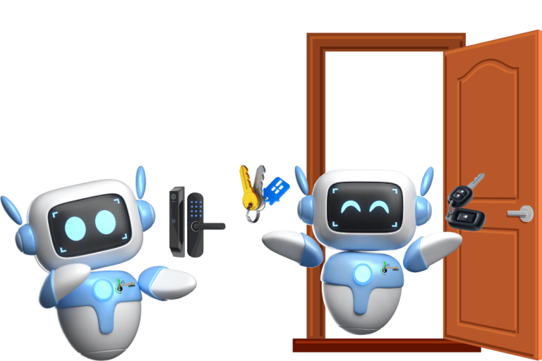 Smart lock installation, car key replacement, and key duplication at Locksmith Express.